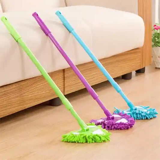 180 Degree Rotatable Adjustable Microfiber Telescopic Triangle Mop